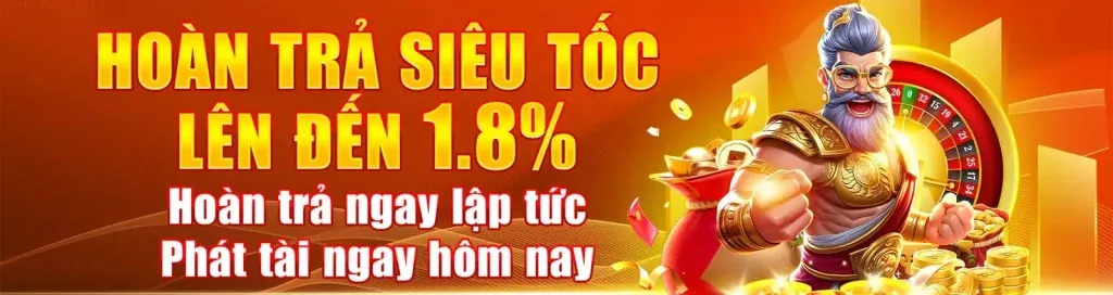 Banner khuyến mãi bắn cá W388